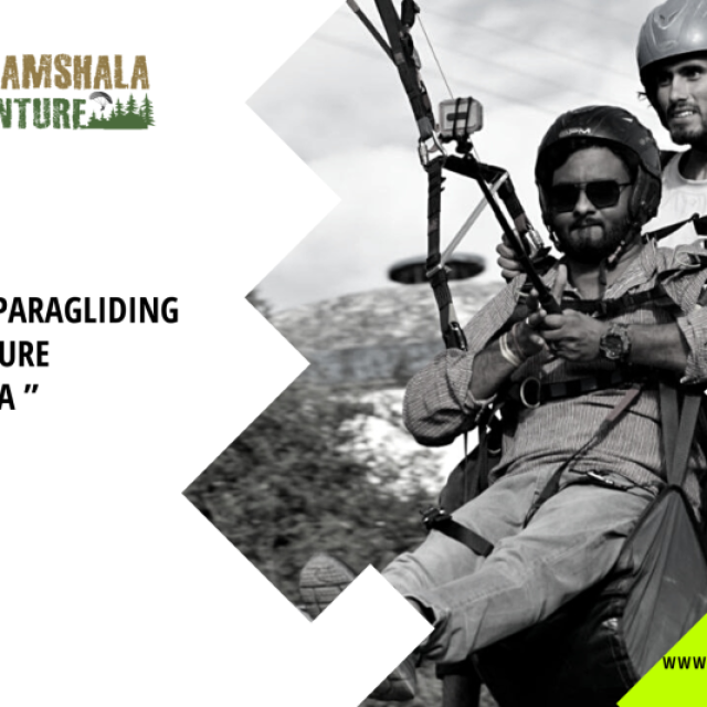 love Barsain Paragliding | Adventure Dharamshala