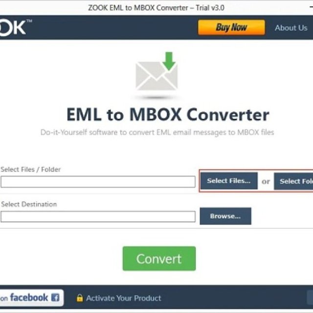 EML to MBOX Converter Software