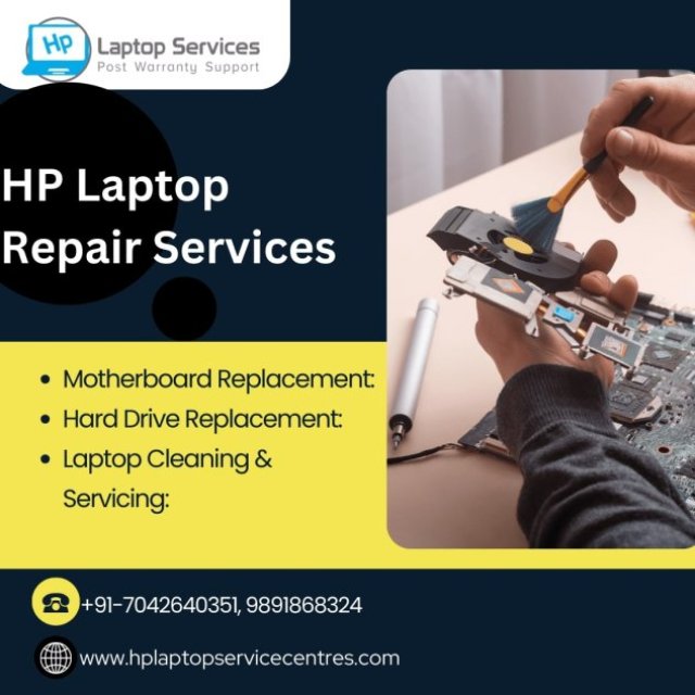 HP Laptop Repair Service