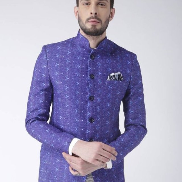 Regal Elegance: The Bandhgala Suit for men |Mirraw