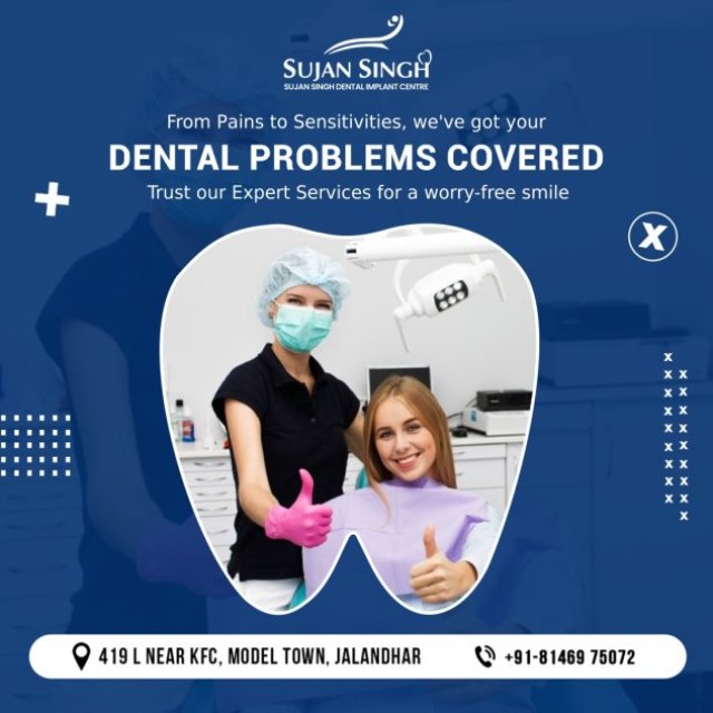Sujan Singh Dental Implant Centre Jalandhar