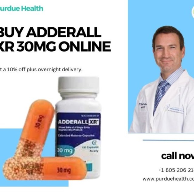 Get Adderall XR 30mg Online Right Now at Priceless