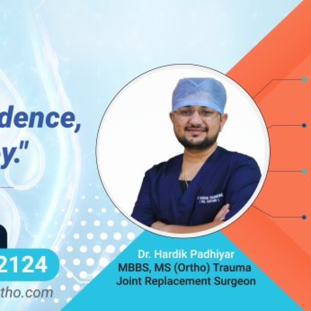 Dr. Hardik Padhiyar - Best Orthopedic Surgeon in Ahmedabad