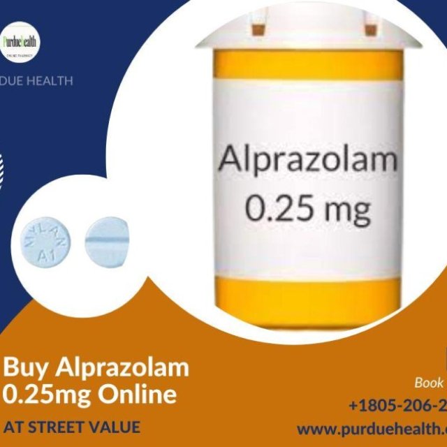 Buy Alprazolam 0.25mg Online at a Discount