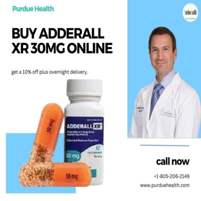 Get Discounted Adderall XR 30mg Online Orders Now