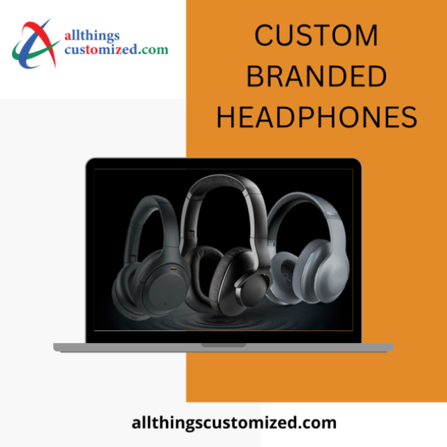 AllThingsCustomized - Custom Branded Headphones