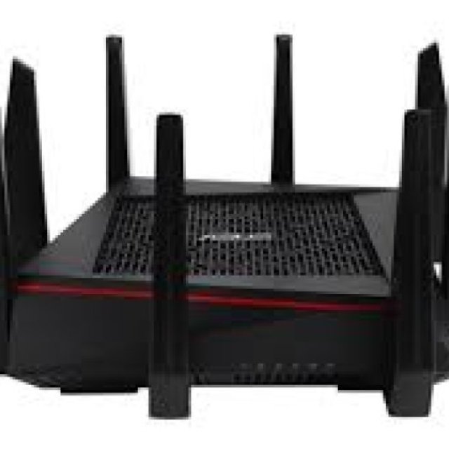How do I manually connect to my Asus router?