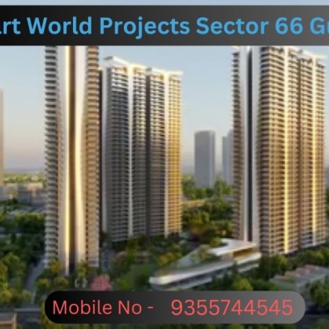 Smart World Projects Sector 66 Gurgaon