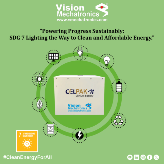 CelPak-N Battery for Affordable and Clean Energy for All SDG7