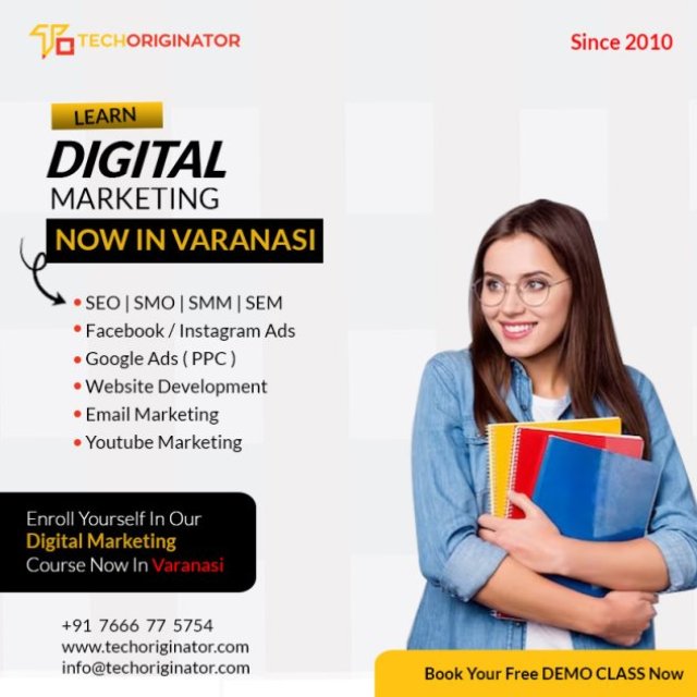 Digital Marketing Training Centers in Varanasi
