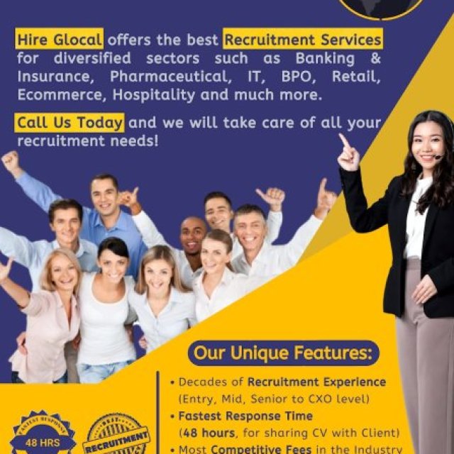 Hire Glocal - India's Best Rated HR |Top Job Placement Agency in Durgapur (West Bengal)| Executive Search Service