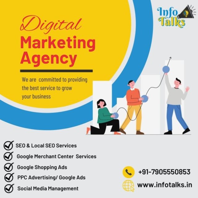 InfoTalks |Digital Marketing Services (SEO, Local SEO, SMM, PPC Ads, Google My Business)
