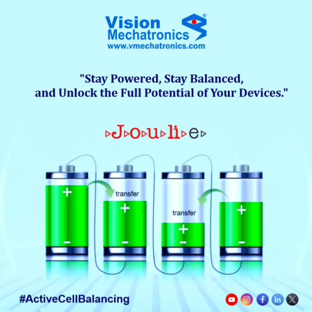 Joulie Battery with Active Cell Balancing Technology