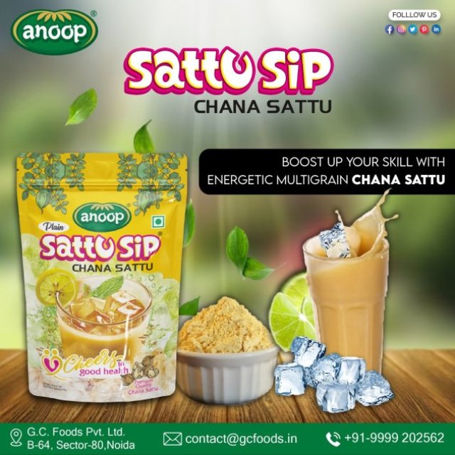 Top Supplier of Sattu and Chana in Noida