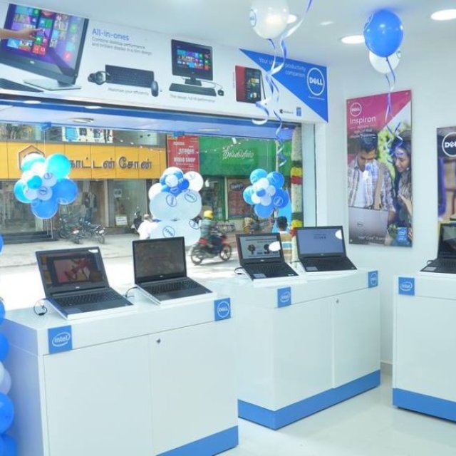 Dell Showroom In KK Nagar | Dell Exclusive Store