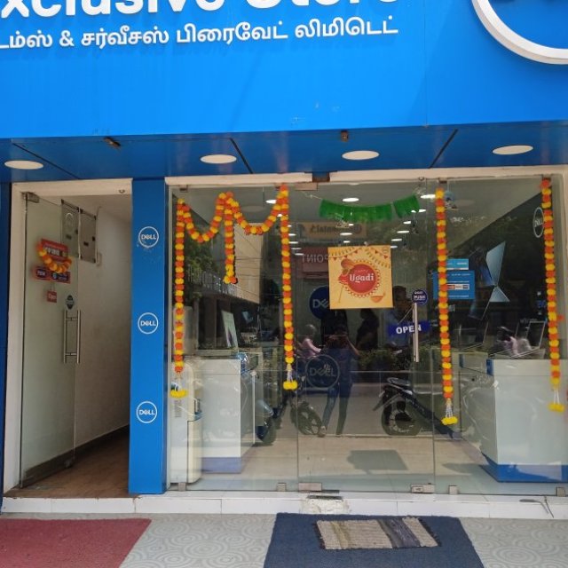 Dell Showroom In Anna Nagar | Dell Exclusive Store
