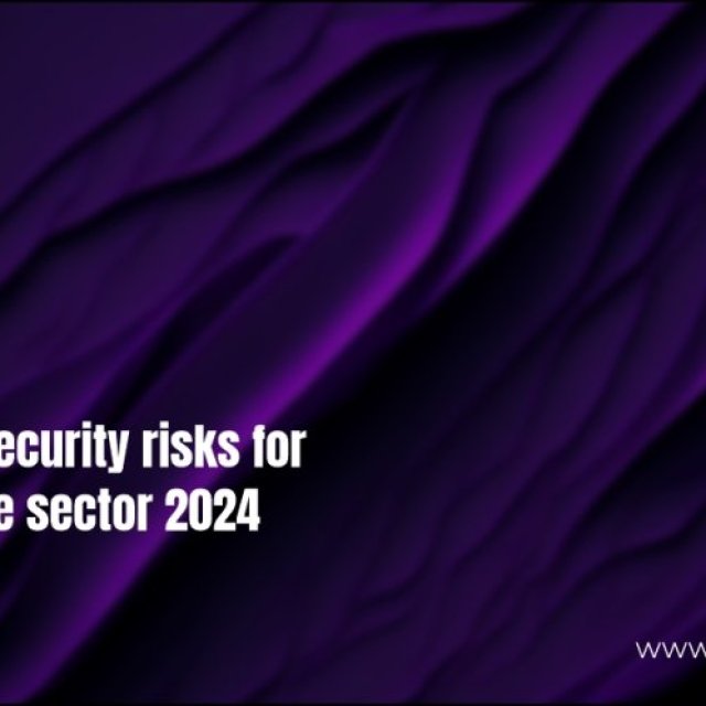 Top 10 cybersecurity risks for the healthcare sector in 2024