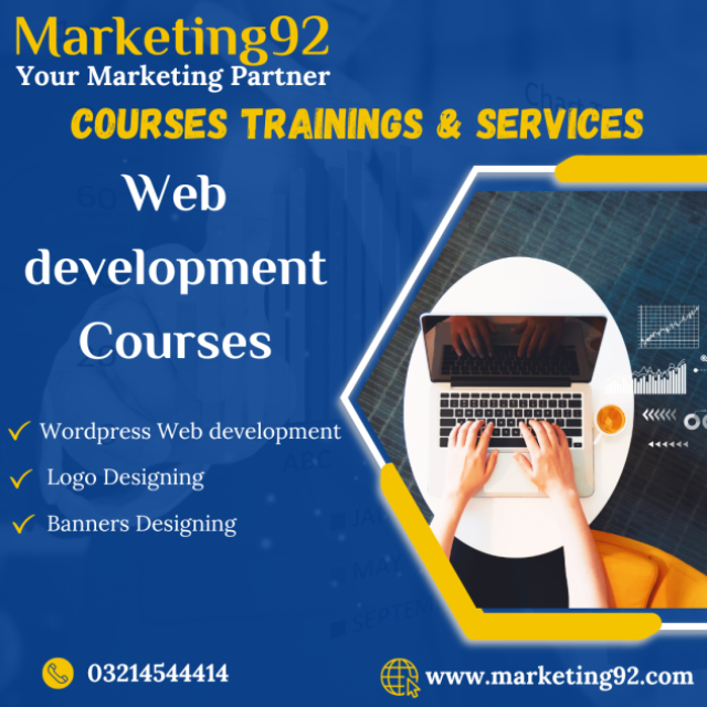 Enhance Your Skills with proficient web development courses in Lahore