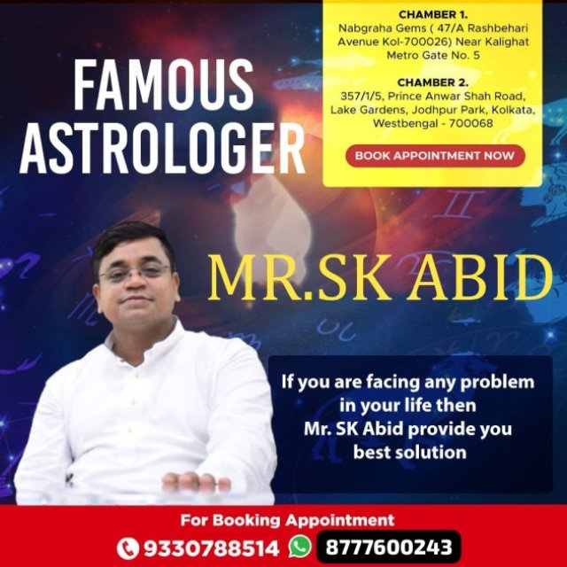 Astrologer SK Abid | Best Astrologer in Kolkata | Palm Reader