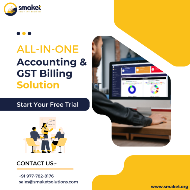 Accounting and GST Billing Software