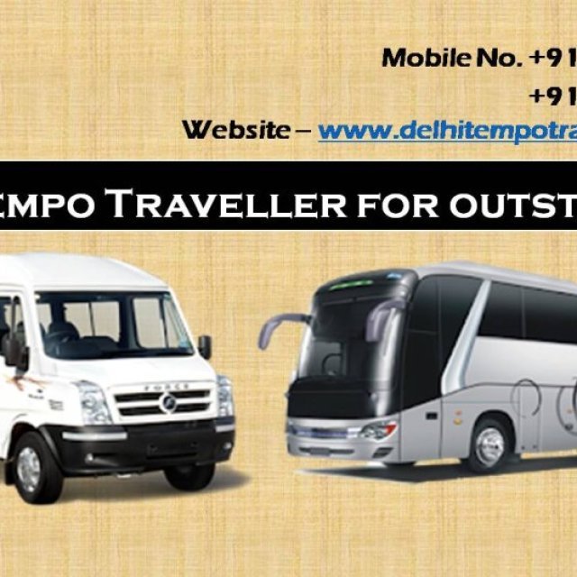 Tempo Traveller Rent Delhi