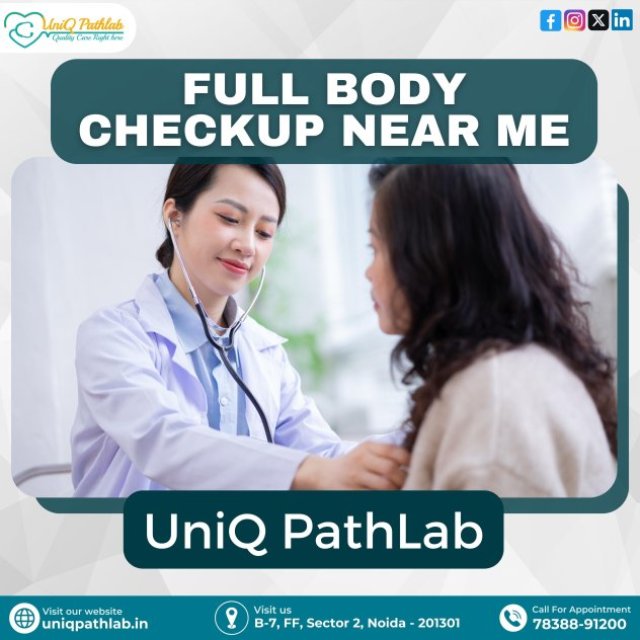 UniQ PathLab | Full body checkup in Delhi