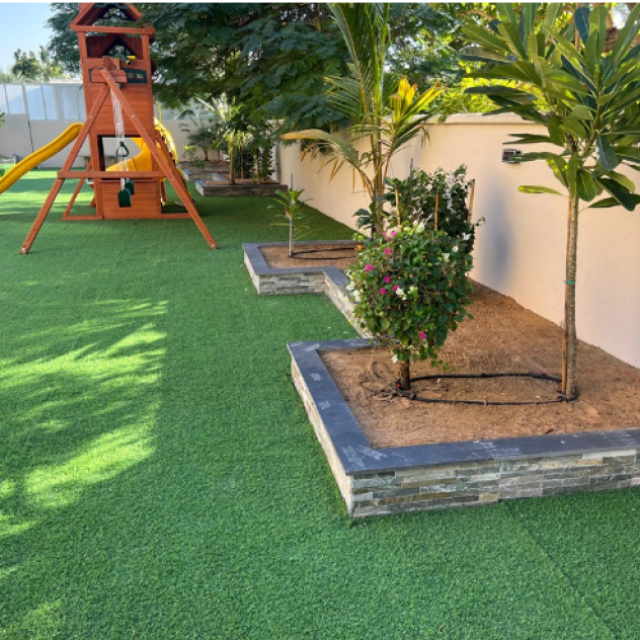Expert Garden Maintenance in Dubai | Green Rose Works LLC