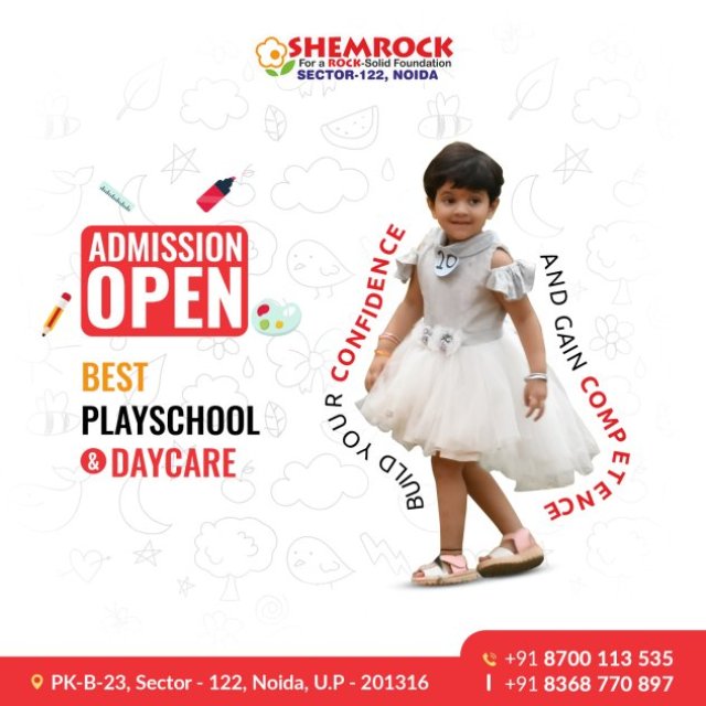 Shemrock Play School Day Care Sector - 122 Noida