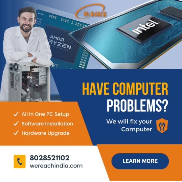 WeReach Infotech - Computer Repair Services