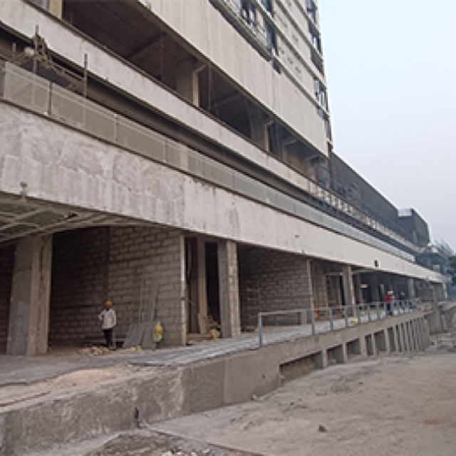 Aipl Joy Square sector 63A Gurgaon - Construction Update