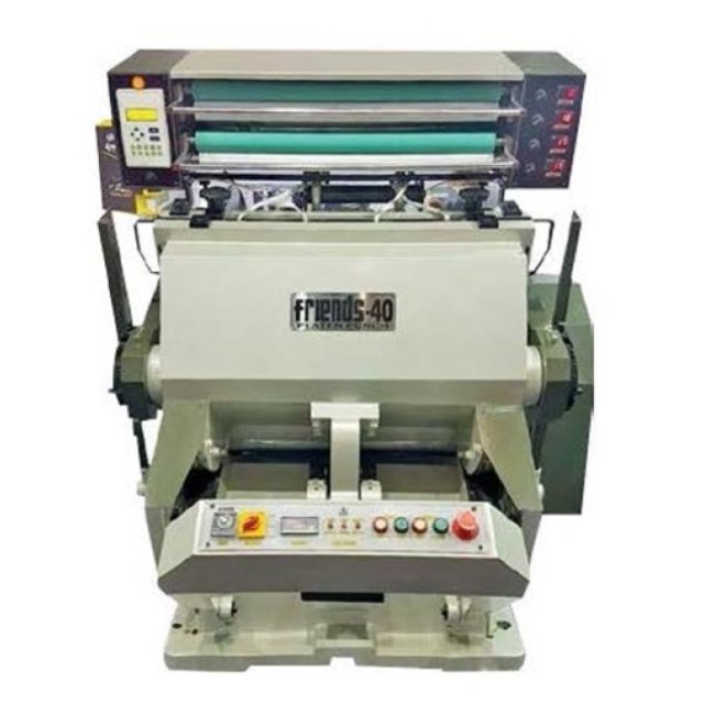 Die Cutting Machine - Friends Engineering Company