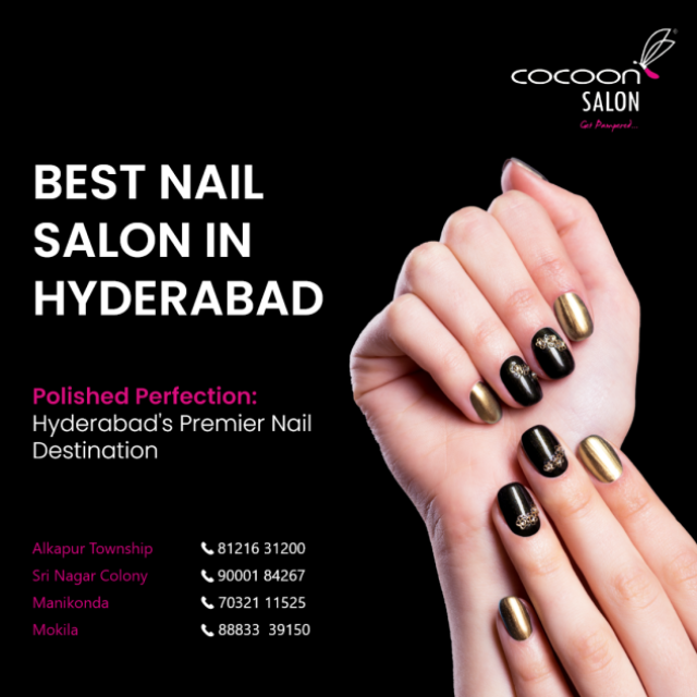 best nail salon in hyderabad