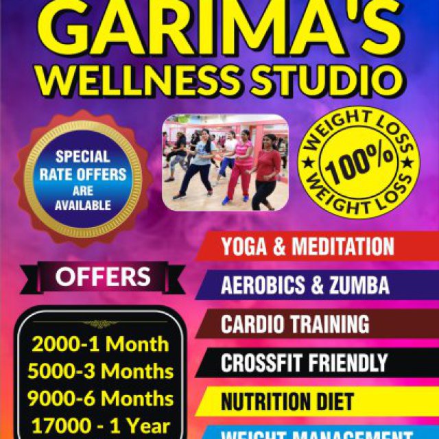 Garima's Wellness Studio - Yoga Classes in Indirapuram