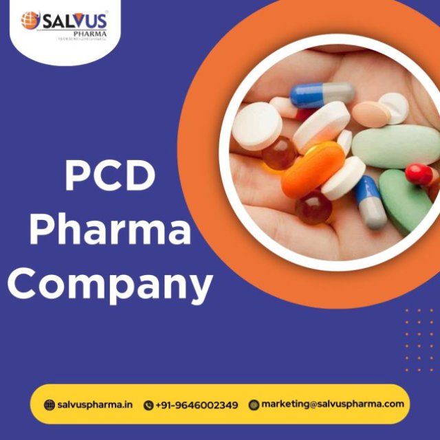 PCD Pharma Company | Salvus Pharma