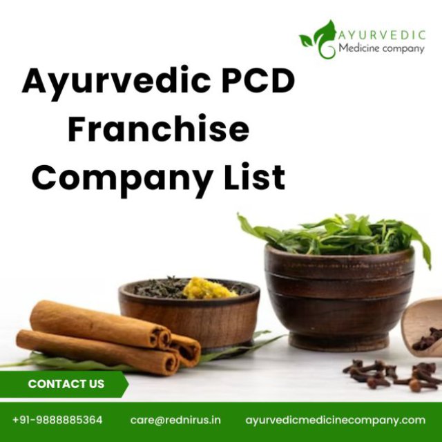 Ayurvedic PCD Franchise Company List | Ayurvedic Medicine Company