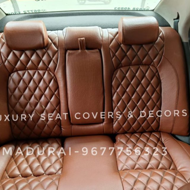 Luxury Seat Covers & Decors | Car seat cover in madurai | Car Accessories in Madurai | Top Car accessory dealer Madurai