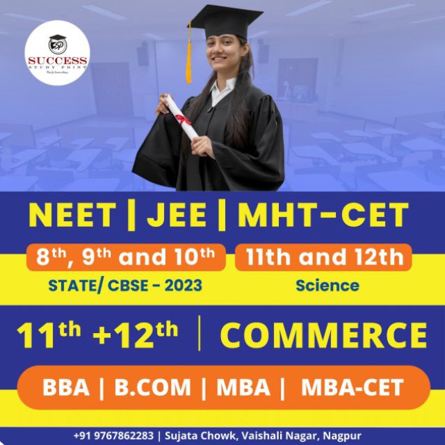 Success Study Point - Best JEE NEET Classes In Nagpur