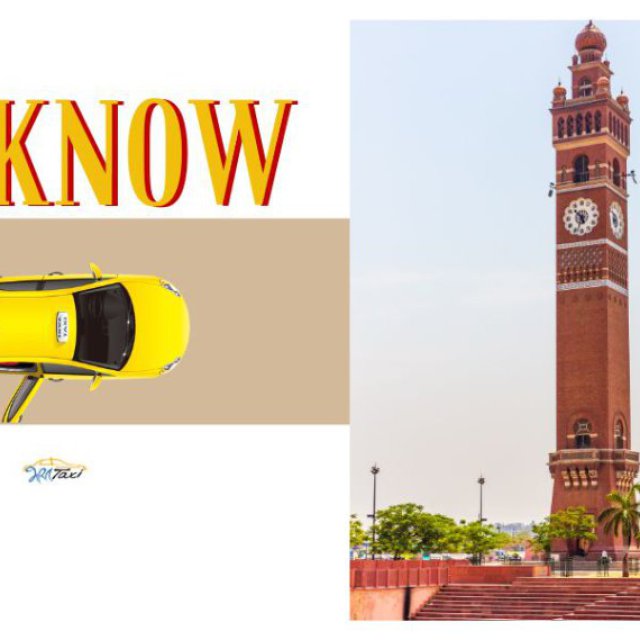 Affordable Taxi Service in Lucknow