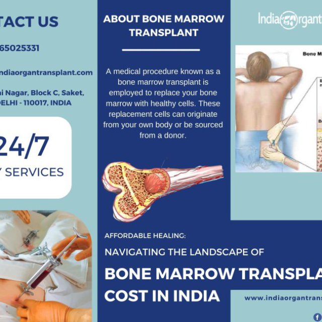 Affordable Cost of  Bone Marrow Transplant Surgery in India