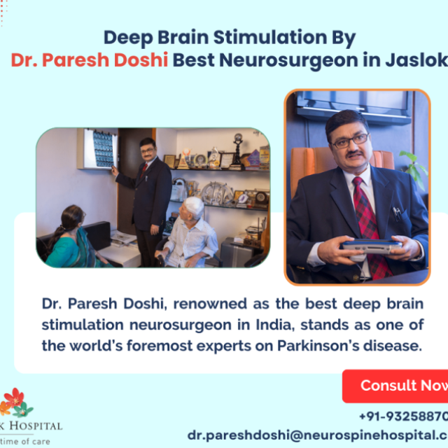 Best deep brain stimulation neurosurgeon Mumbai India