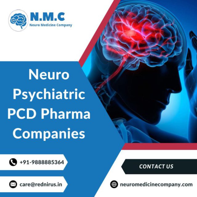 Neuro Psychiatric PCD Pharma Companies | Neuro Medicine Company