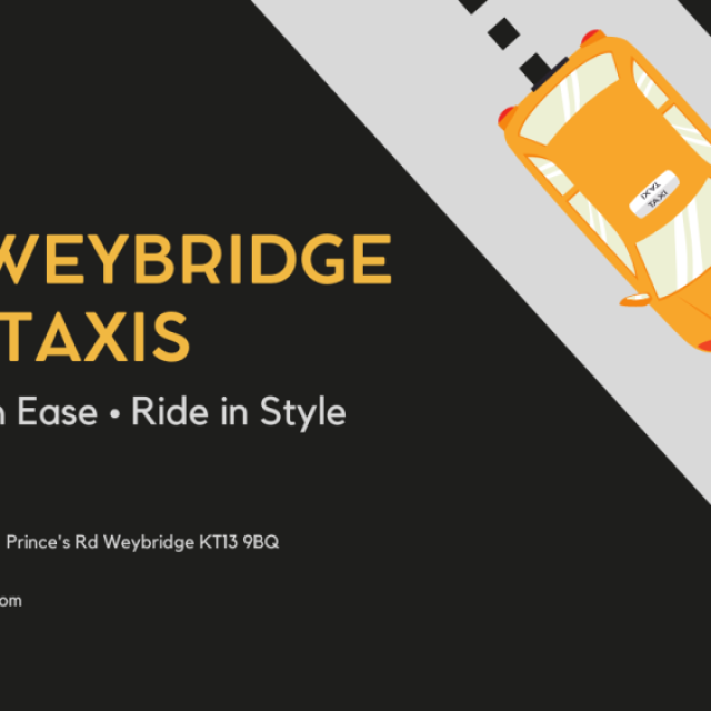 24 Seven Weybridge Taxis
