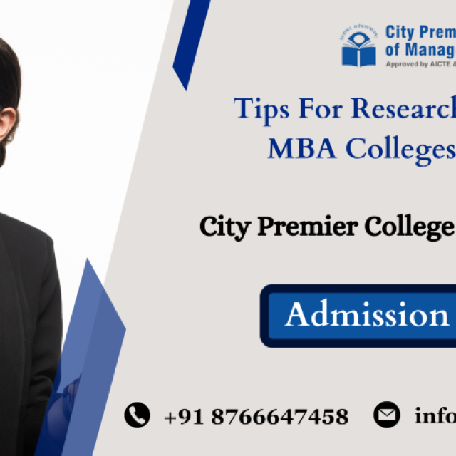 Tips For Researching The Best MBA Colleges In Nagpur