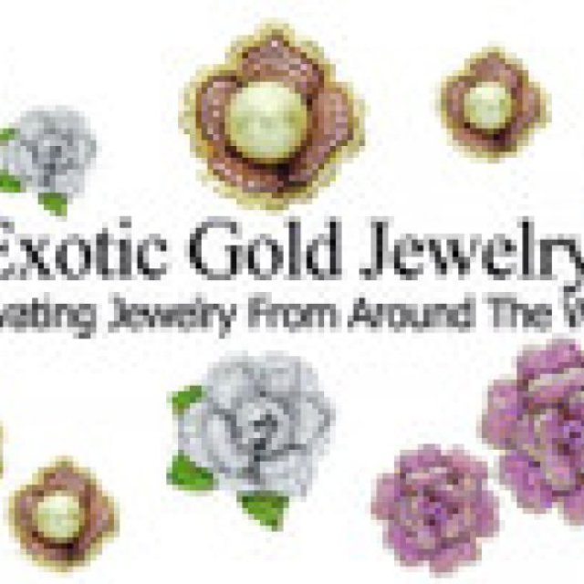 exotic gold jewelry