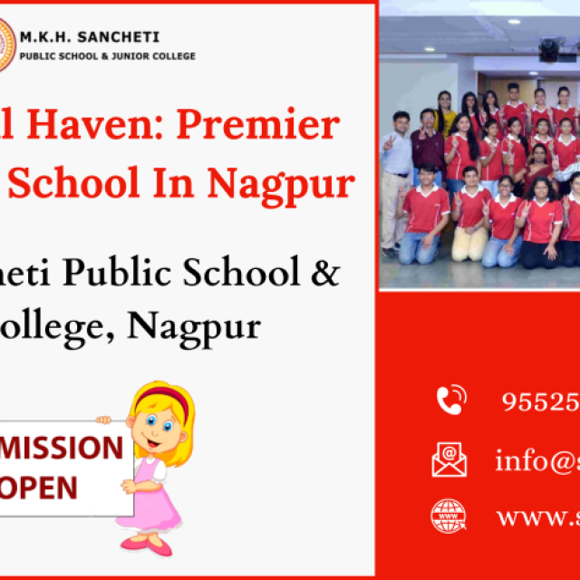 Educational Haven: Premier State Board School In Nagpur