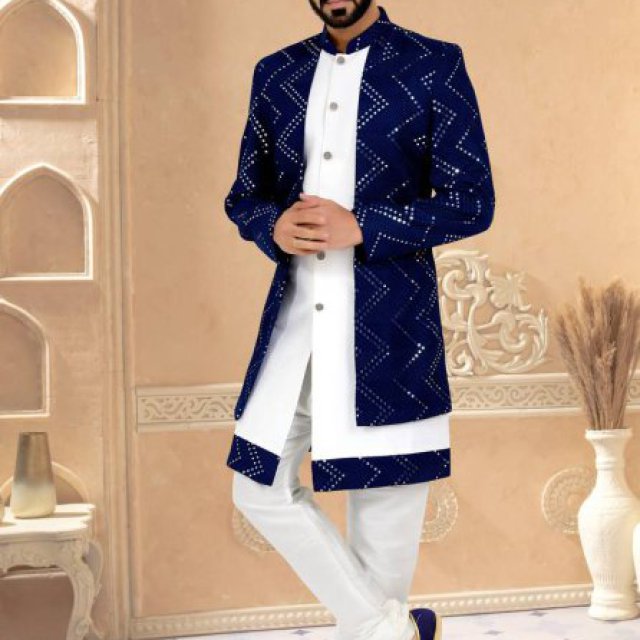 Stylish and Traditional Mens Indian Wedding Attire for a Memorable Celebration