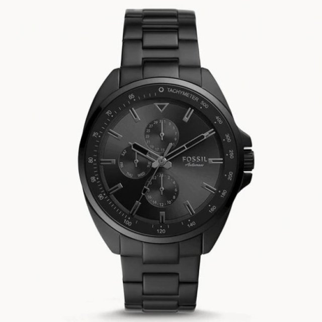 Buy Fossil Watches Online - FOSSIL AUTOCROSS BLACK DIAL MEN 44MM - BQ2551I