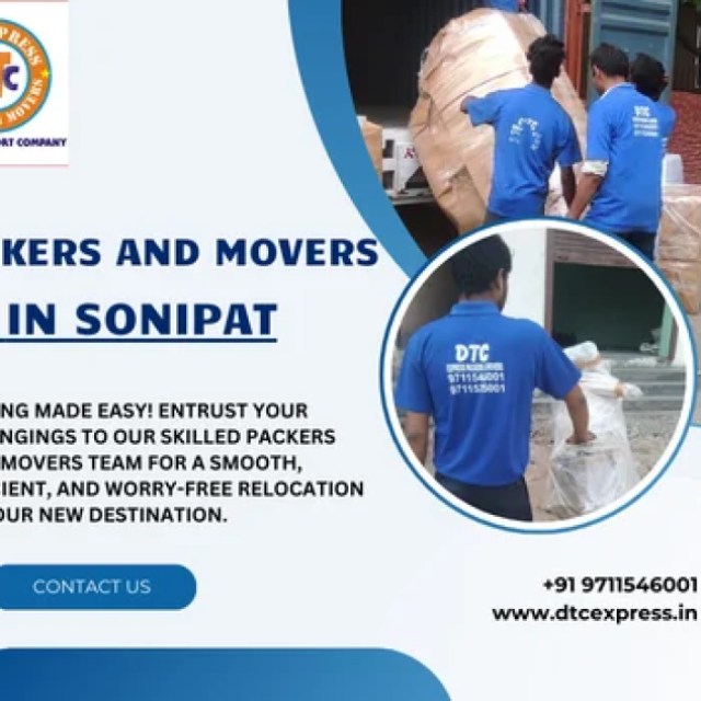 Packers and Movers in Sonipat