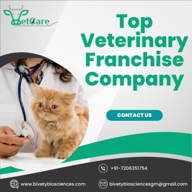 Top Veterinary Franchise Company | Bivety Biosciences