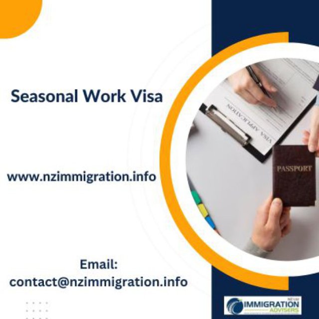 Seasonal Work Visa